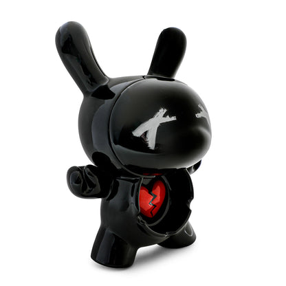 L.I.E. (LOVE ISN’T EASY) Dunny Ceramic Ashtray: BURNED Edition - Kidrobot.com Exclusive