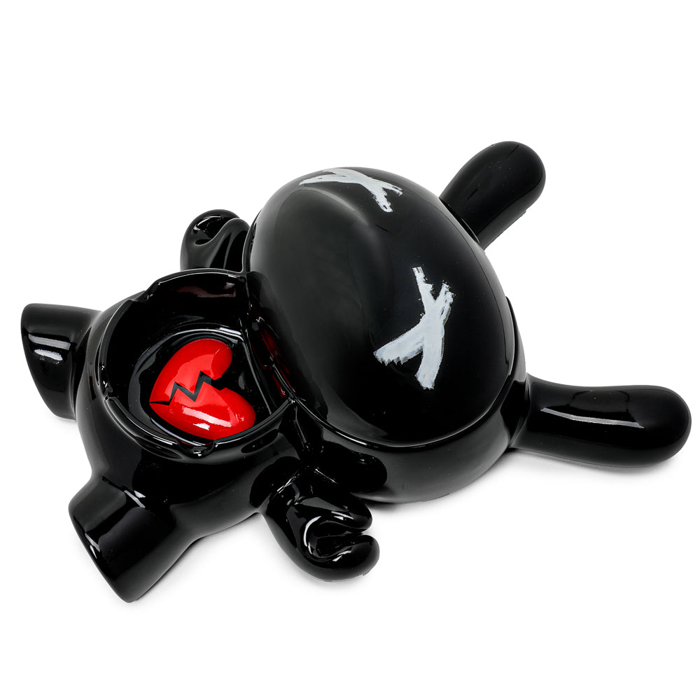 L.I.E. (LOVE ISN’T EASY) Dunny Ceramic Ashtray Complete Set of 3 (PRE-ORDER)