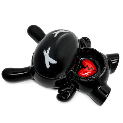 L.I.E. (LOVE ISN’T EASY) Dunny Ceramic Ashtray Complete Set of 3 (PRE-ORDER)