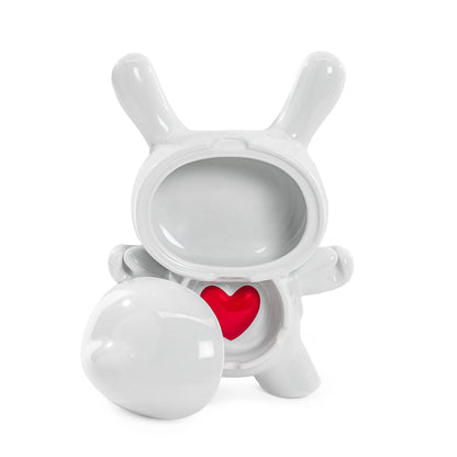 L.I.E. (LOVE ISN’T EASY) Dunny Ceramic Ashtray Complete Set of 3 (PRE-ORDER)