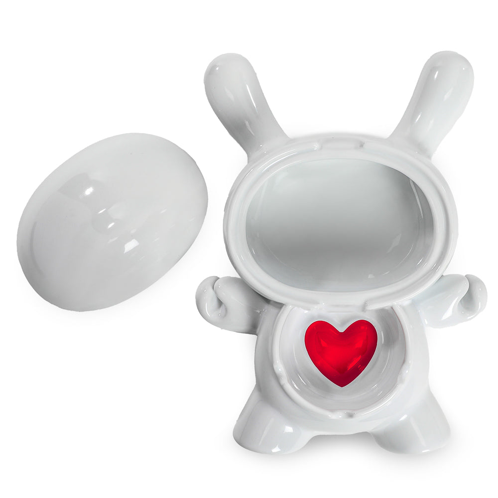L.I.E. (LOVE ISN’T EASY) Dunny Ceramic Ashtray: PURE Edition