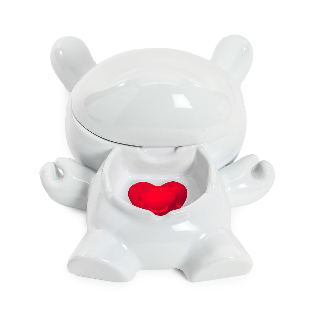 L.I.E. (LOVE ISN’T EASY) Dunny Ceramic Ashtray: PURE Edition
