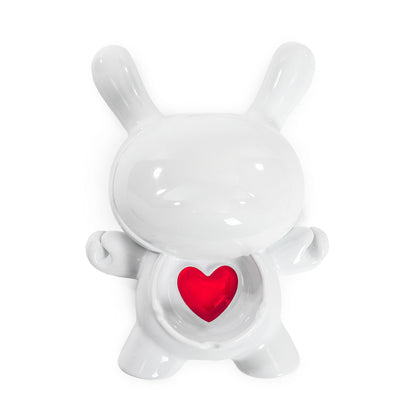 L.I.E. (LOVE ISN’T EASY) Dunny Ceramic Ashtray: PURE Edition
