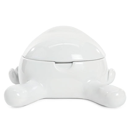 L.I.E. (LOVE ISN’T EASY) Dunny Ceramic Ashtray: PURE Edition
