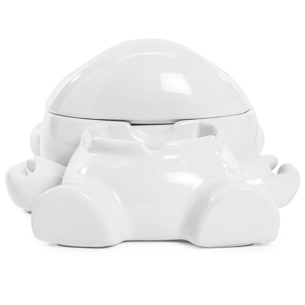 L.I.E. (LOVE ISN’T EASY) Dunny Ceramic Ashtray: PURE Edition