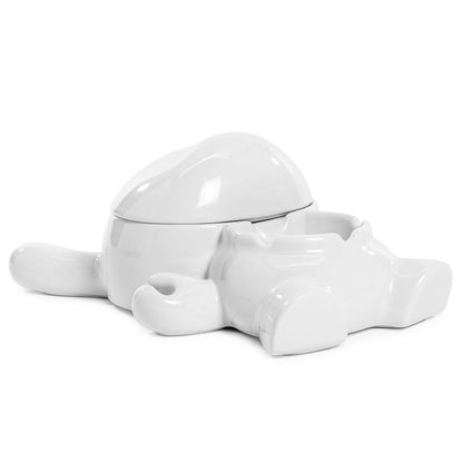 L.I.E. (LOVE ISN’T EASY) Dunny Ceramic Ashtray: PURE Edition