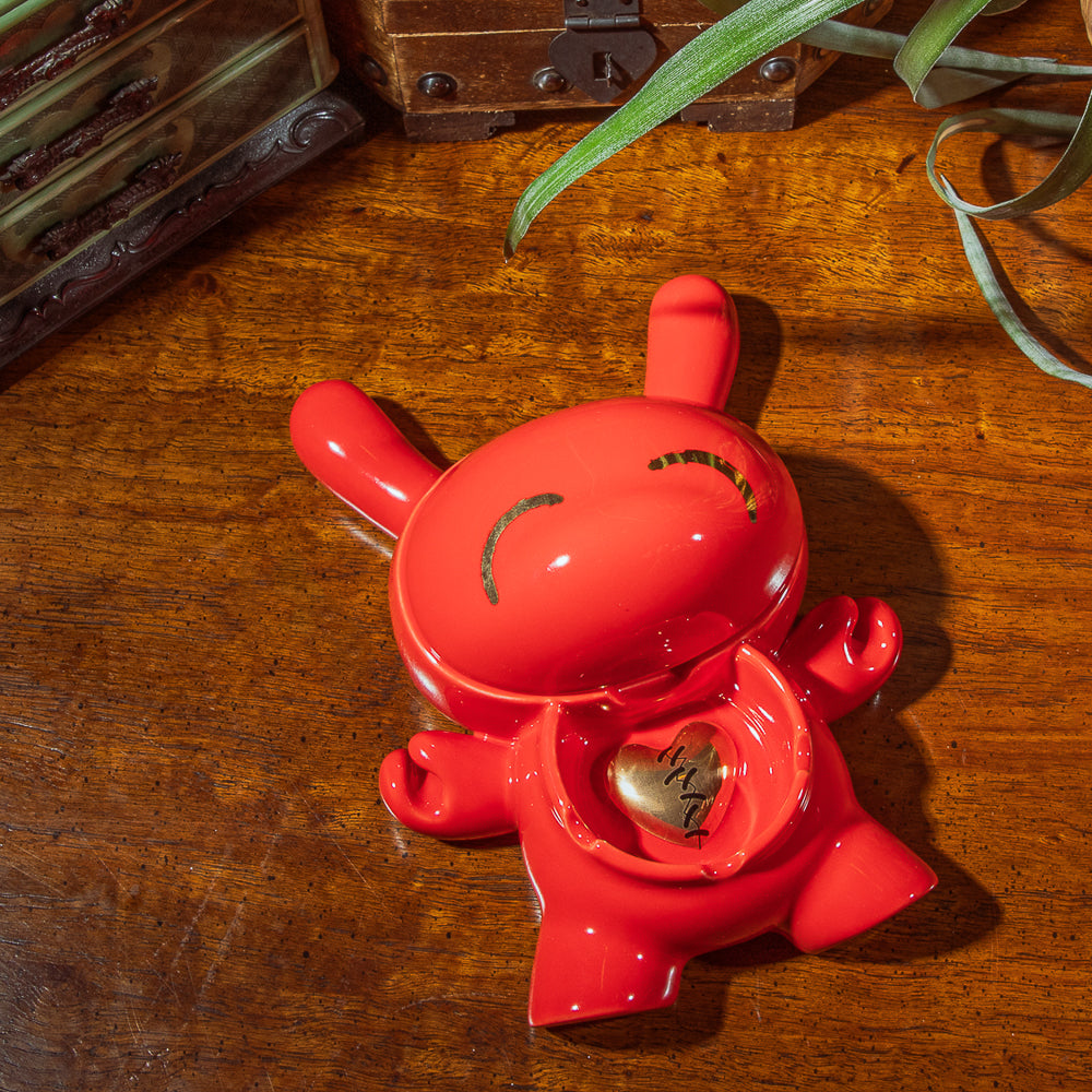 L.I.E. (LOVE ISN’T EASY) Dunny Ceramic Ashtray: BLAZE Edition (PRE-ORDER)
