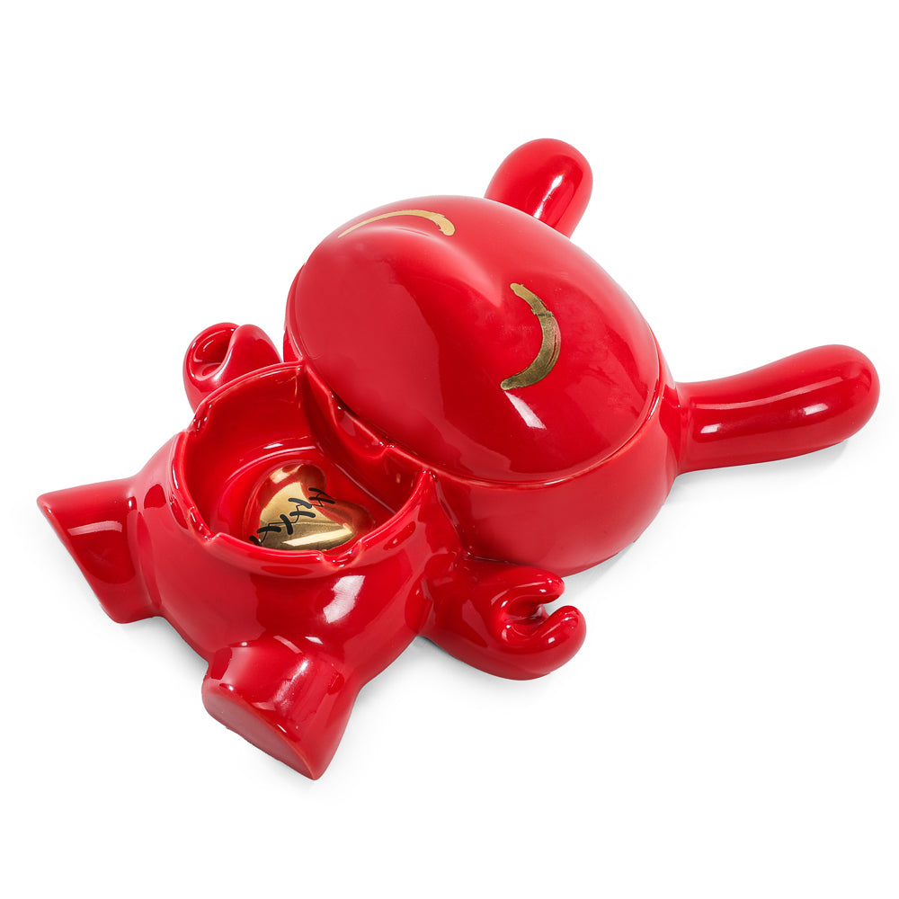 L.I.E. (LOVE ISN’T EASY) Dunny Ceramic Ashtray Complete Set of 3 (PRE-ORDER)