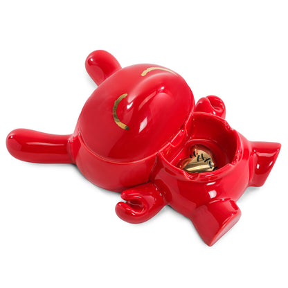 L.I.E. (LOVE ISN’T EASY) Dunny Ceramic Ashtray: BLAZE Edition (PRE-ORDER)
