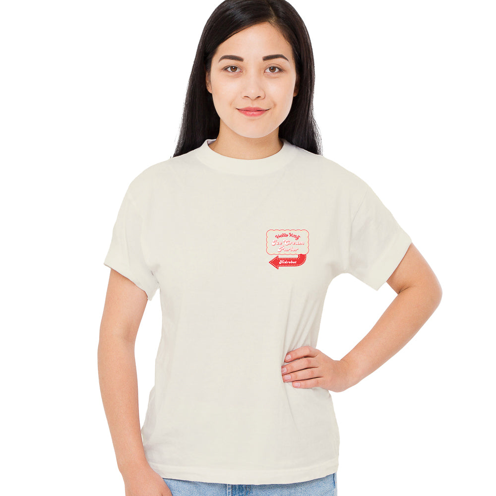 2025 CON EXCLUSIVE: Hello Kitty® Ice Cream Parlor T-Shirt (Limited Edition of 150)
