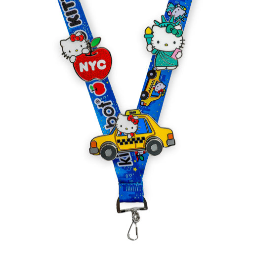 2025 CON EXCLUSIVE: Hello Kitty® NYC Deluxe Pins & Lanyard Set (Limited Edition of 500)