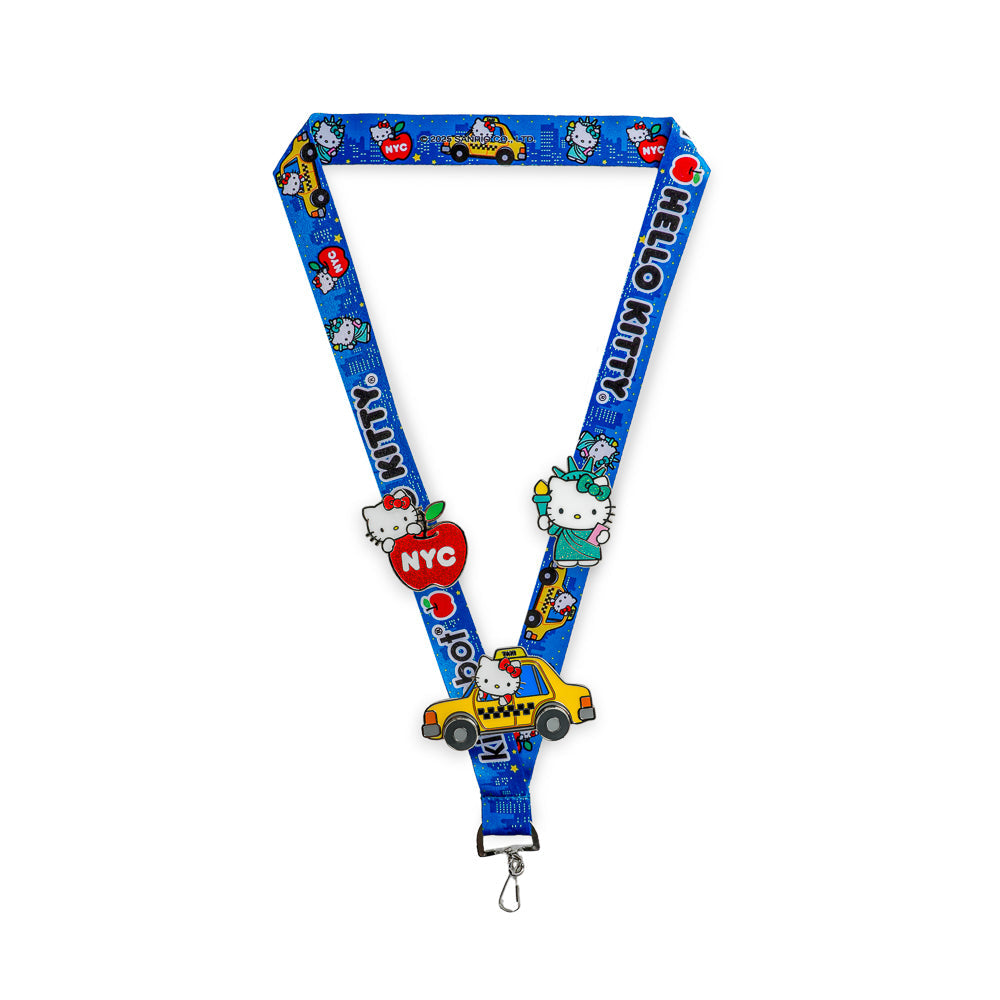 2025 CON EXCLUSIVE: Hello Kitty® NYC Deluxe Pins & Lanyard Set (Limited Edition of 500)