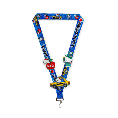 2025 CON EXCLUSIVE: Hello Kitty® NYC Deluxe Pins & Lanyard Set (Limited Edition of 500)