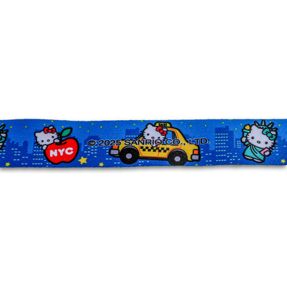2025 CON EXCLUSIVE: Hello Kitty® NYC Deluxe Pins & Lanyard Set (Limited Edition of 500)