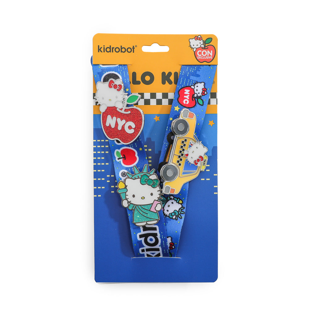 2025 CON EXCLUSIVE: Hello Kitty® NYC Deluxe Pins & Lanyard Set (Limited Edition of 500)