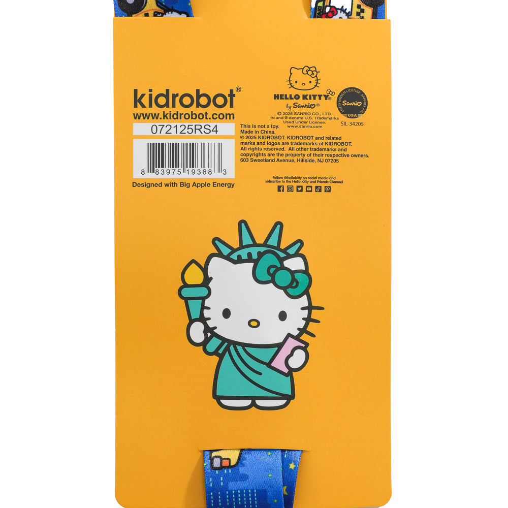2025 CON EXCLUSIVE: Hello Kitty® NYC Deluxe Pins & Lanyard Set (Limited Edition of 500)