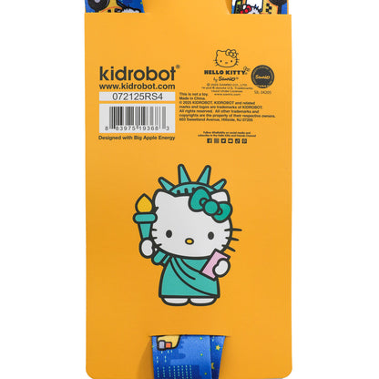 2025 CON EXCLUSIVE: Hello Kitty® NYC Deluxe Pins & Lanyard Set (Limited Edition of 500)