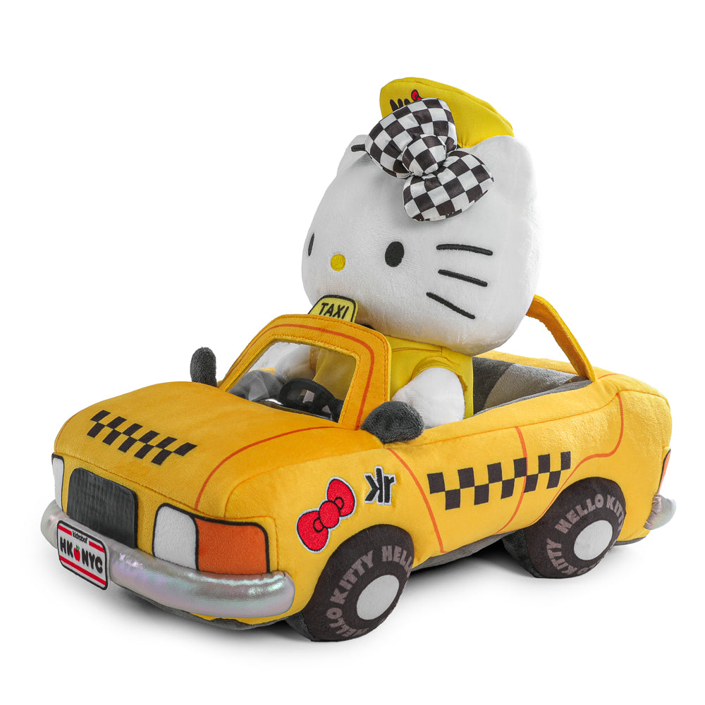 Hello Kitty® NYC Taxi Plush - NYCC 2025 Debut (PRE-ORDER)