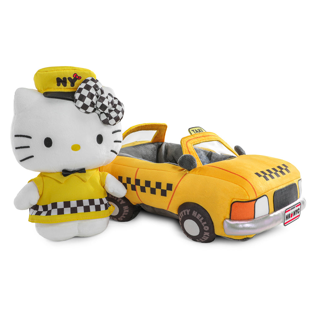 Hello Kitty® NYC Taxi Plush - NYCC 2025 Debut (PRE-ORDER)