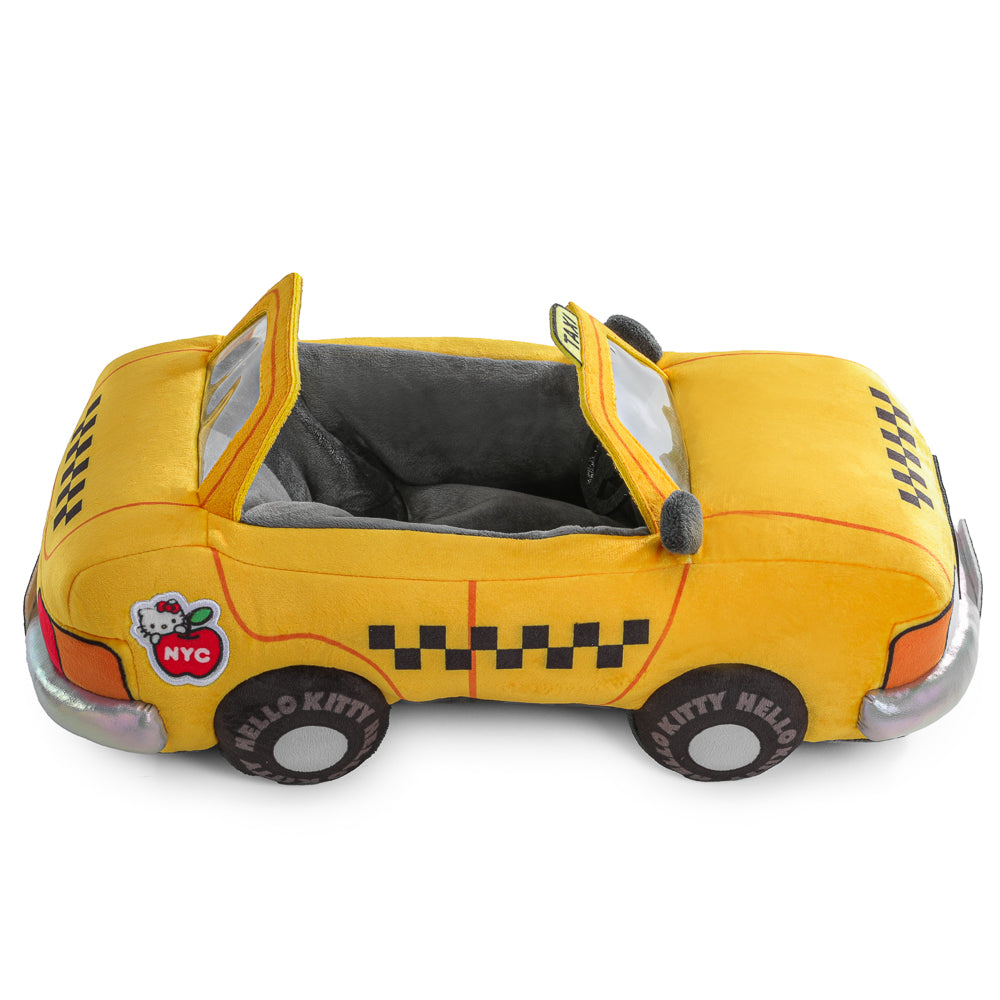 Hello Kitty® NYC Taxi Plush - NYCC 2025 Debut (PRE-ORDER)