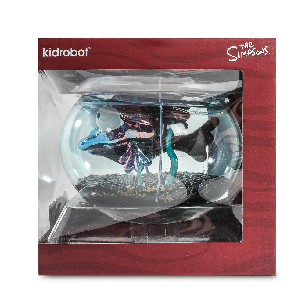 The Simpsons - Blinky in Fish Bowl 5.5” Vinyl Art Figure (Nuclear Electroplate Edition) - NYCC 2025 Debut - SOLD OUT!