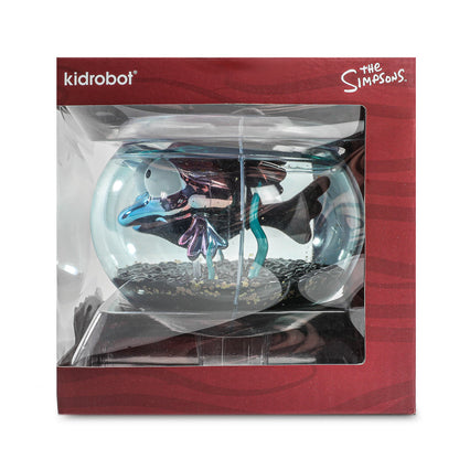 The Simpsons - Blinky in Fish Bowl 5.5” Vinyl Art Figure (Nuclear Electroplate Edition) - NYCC 2025 Debut - SOLD OUT!