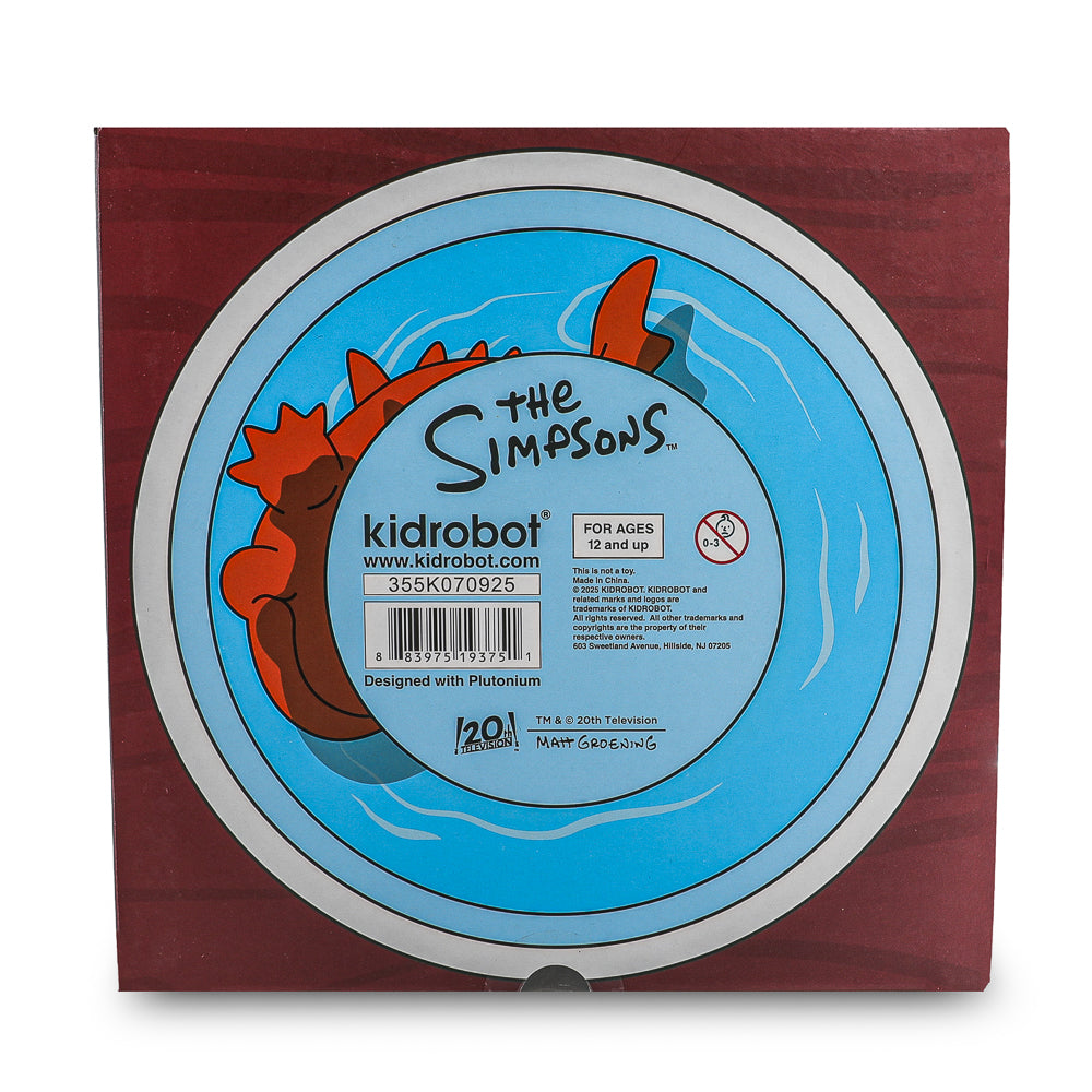 The Simpsons - Blinky in Fish Bowl 5.5” Vinyl Art Figure (Nuclear Electroplate Edition) - NYCC 2025 Debut - SOLD OUT!