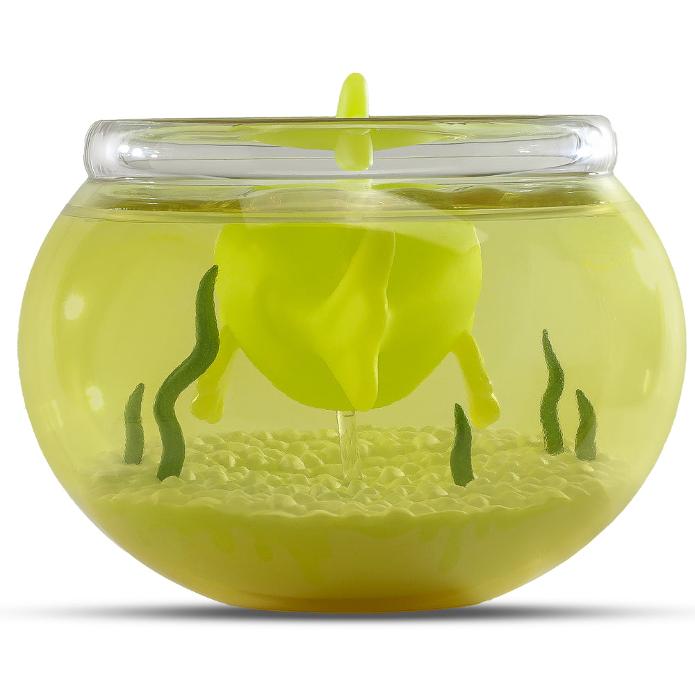 The Simpsons - Blinky in Fish Bowl 5.5” Glow-in-the-Dark Vinyl Art Figure (Radioactive Edition) - Kidrobot.com Exclusive - SOLD OUT!