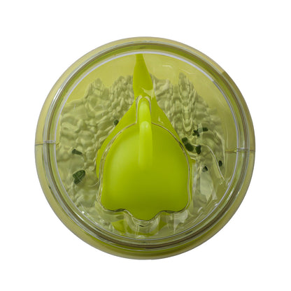 The Simpsons - Blinky in Fish Bowl 5.5” Glow-in-the-Dark Vinyl Art Figure (Radioactive Edition) - Kidrobot.com Exclusive - SOLD OUT!
