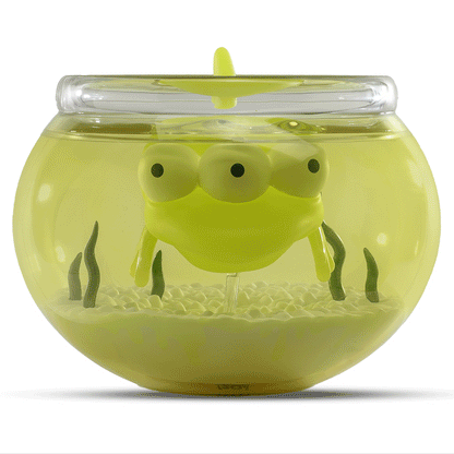 The Simpsons - Blinky in Fish Bowl 5.5” Glow-in-the-Dark Vinyl Art Figure (Radioactive Edition) - Kidrobot.com Exclusive - SOLD OUT!
