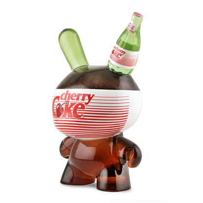 Kidrobot & Cherry Coke® 8" Resin Dunny Art Figure - Limited Edition of 1000 (PRE-ORDER)