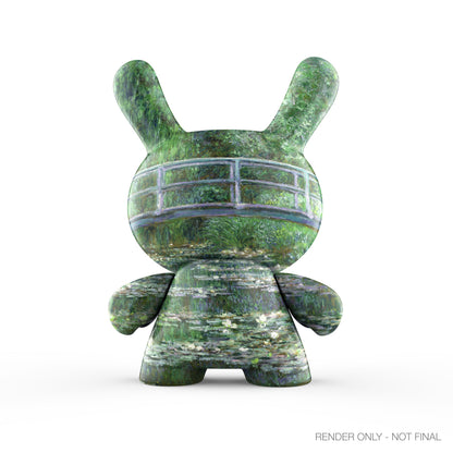 The Met 3" Showpiece Vinyl Art Dunny - Bridge Over a Pond of Water Lilies by Claude Monet (PRE-ORDER)