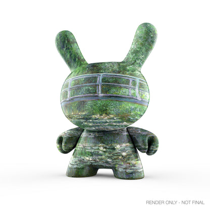 The Met 3" Showpiece Vinyl Art Dunny - Bridge Over a Pond of Water Lilies by Claude Monet (PRE-ORDER)