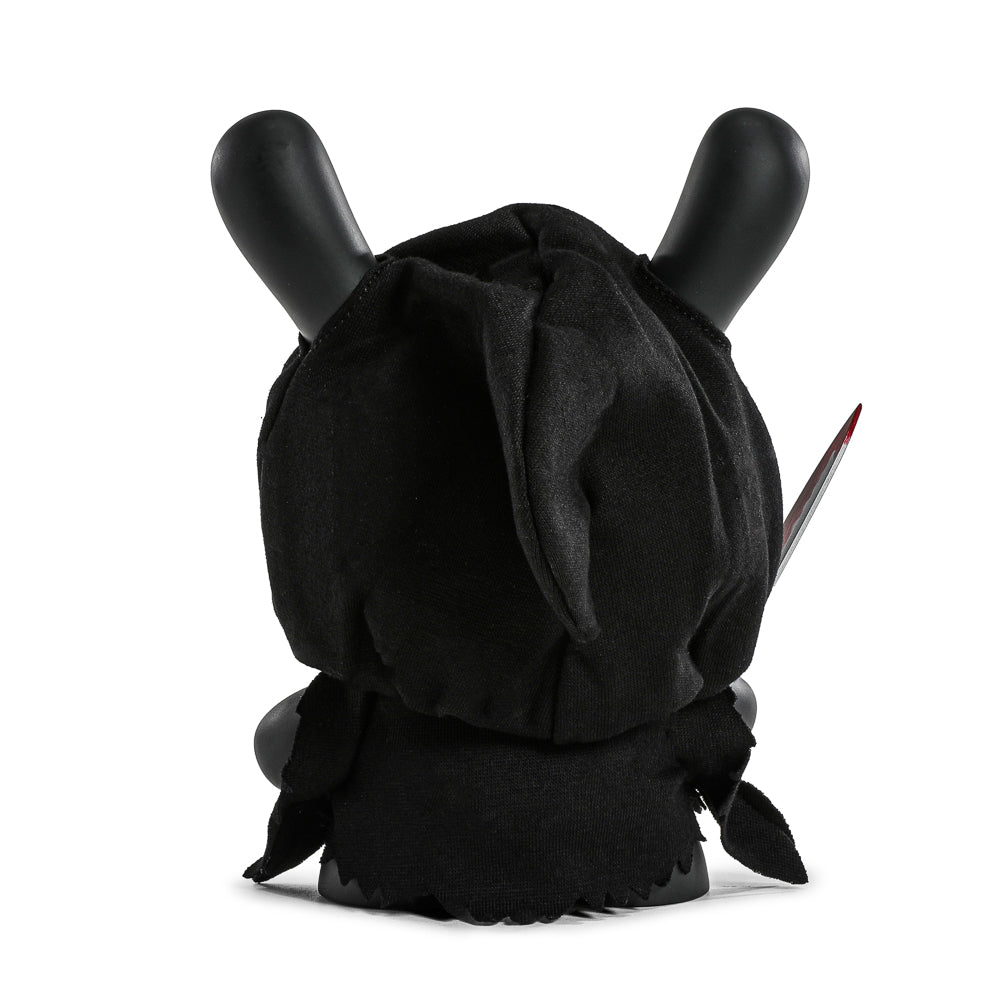 Ghost Face 8" Dunny Glow-in-the-Dark Vinyl Art Figure - Bloody Edition (PRE-ORDER)