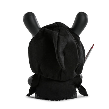 Ghost Face 8" Dunny Glow-in-the-Dark Vinyl Art Figure - Bloody Edition (PRE-ORDER)