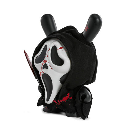 Ghost Face 8" Dunny Glow-in-the-Dark Vinyl Art Figure - Bloody Edition (PRE-ORDER)