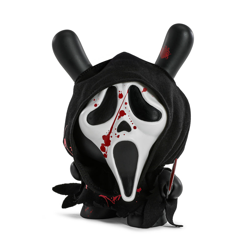 Ghost Face 8" Dunny Glow-in-the-Dark Vinyl Art Figure - Bloody Edition (PRE-ORDER)
