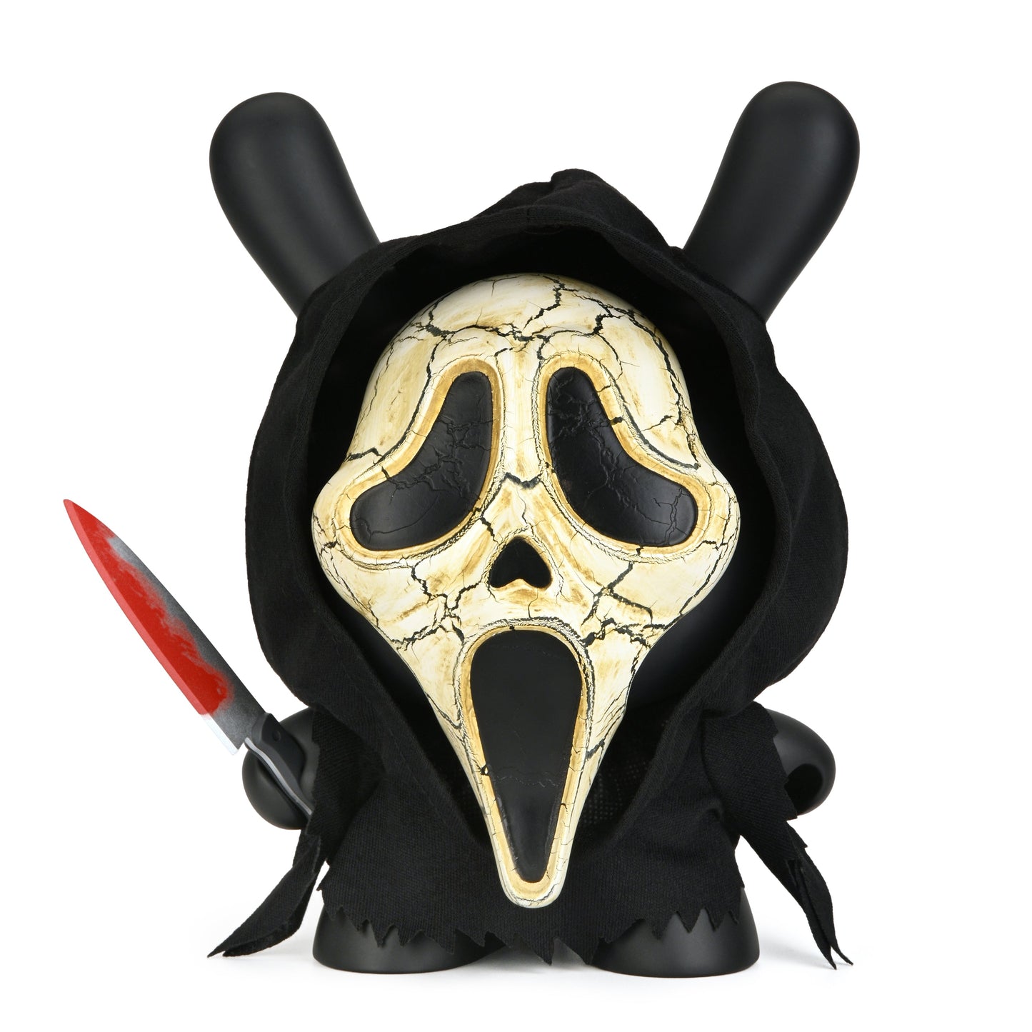Ghost Face 8" Dunny Vinyl Art Figure - Aged Mask Edition - Kidrobot.com Exclusive (Limited Edition to 150)