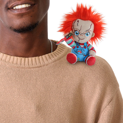 Bride of Chucky - Evil Chucky Plush Shoulder Phunny - NYCC Debut (PRE-ORDER)