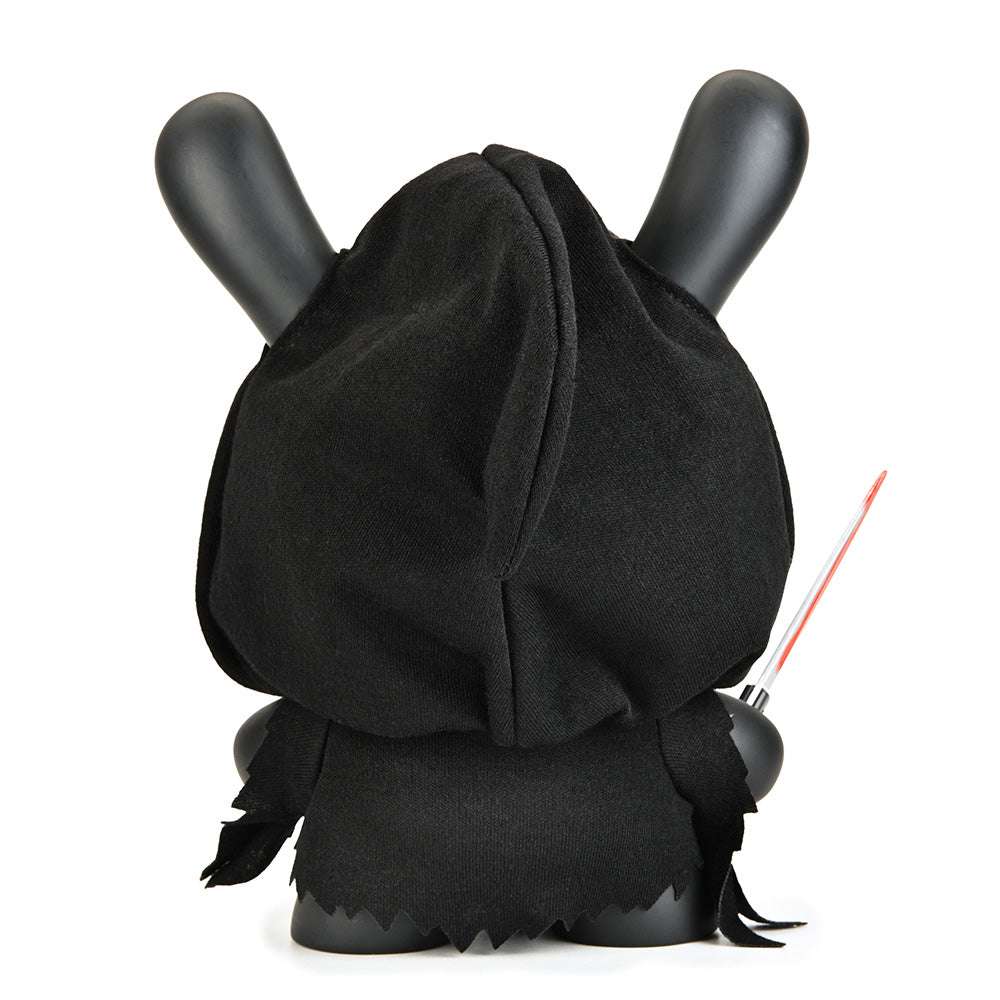 Ghost Face 8" Dunny Vinyl Art Figure - Chrome Mask Edition (PRE-ORDER)