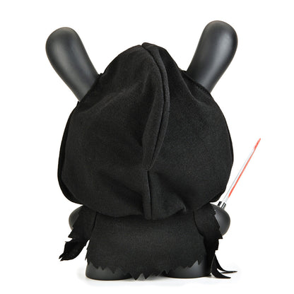 Ghost Face 8" Dunny Vinyl Art Figure - Chrome Mask Edition (PRE-ORDER)