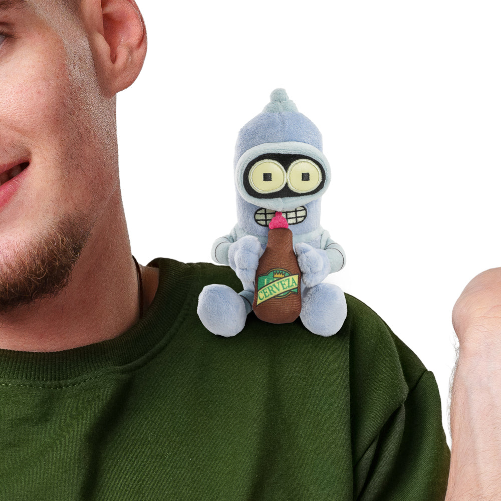Futurama - Baby Bender Plush Shoulder Phunny (PRE-ORDER)