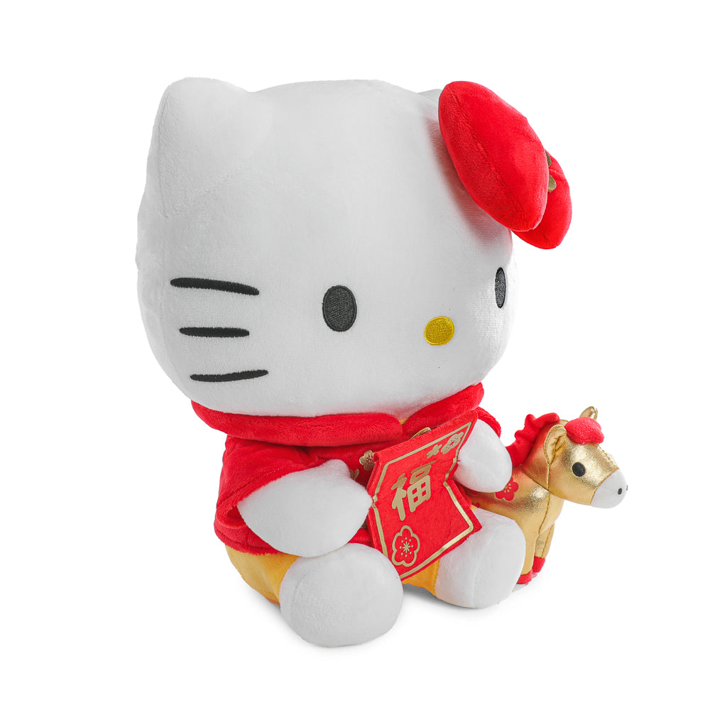 Hello Kitty® with Lucky Horse Plush (PRE-ORDER)
