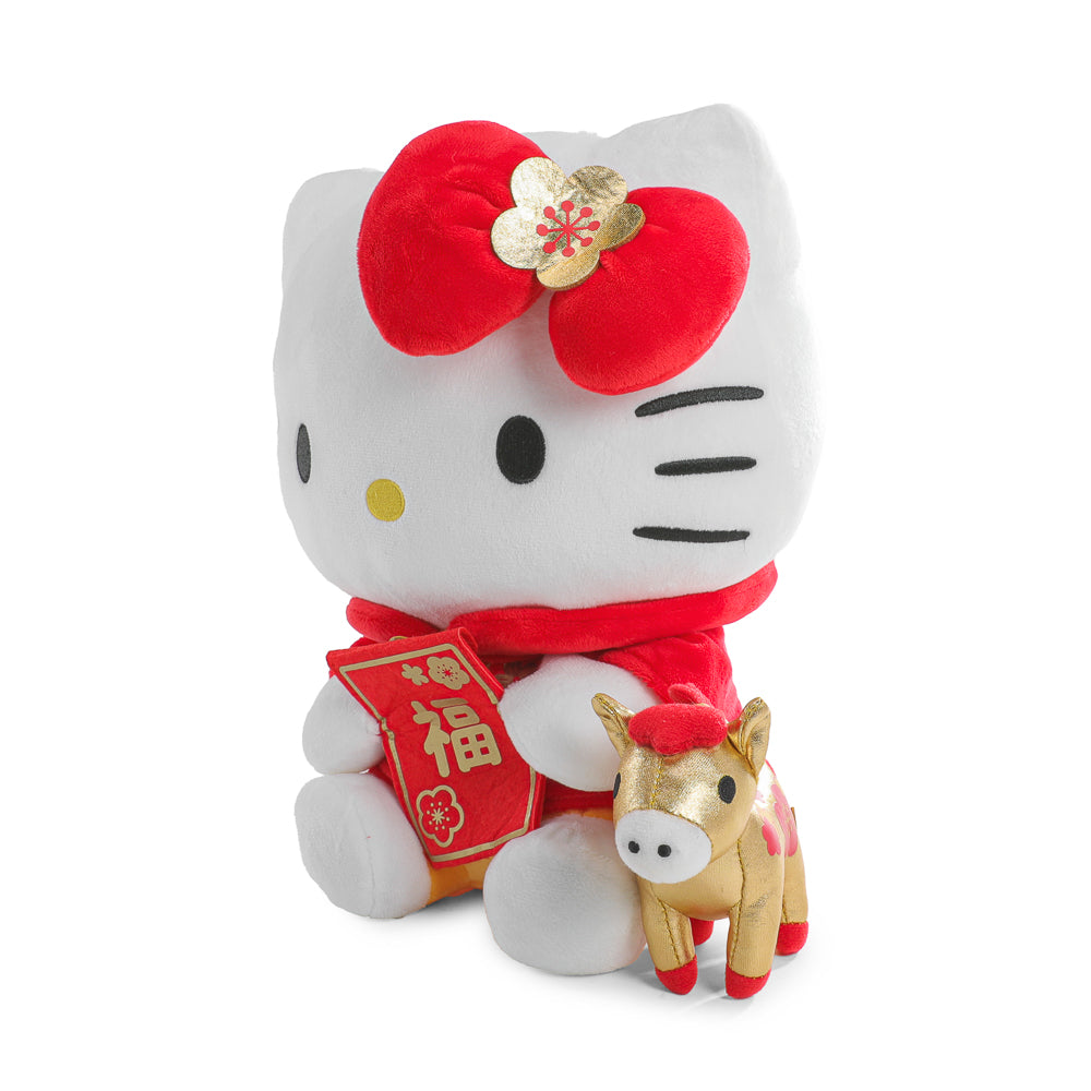 Hello Kitty® with Lucky Horse Plush (PRE-ORDER)