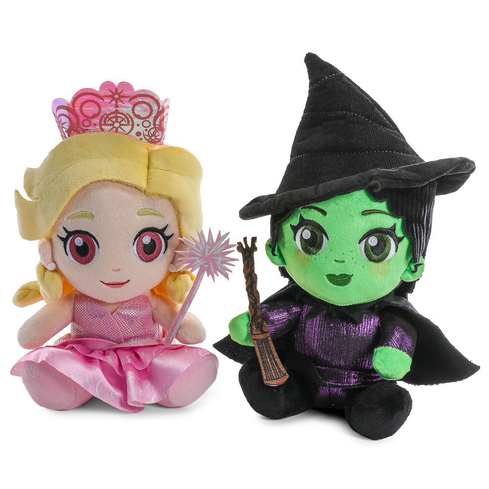 Wicked: For Good - Glinda and Elphaba Phunny Plush Bundle 2-Pack