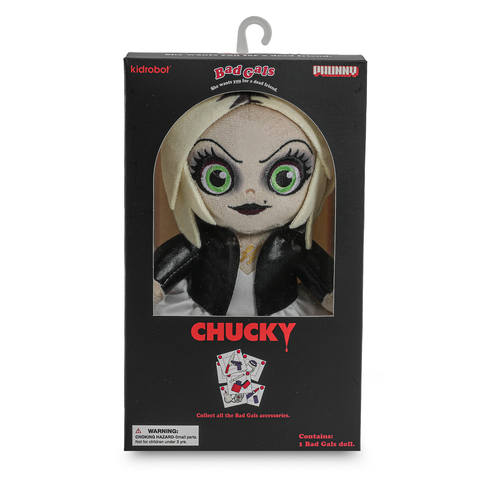 Bride of Chucky – Evil Chucky and Tiffany Phunny Plush Standing in Box 2-Pack