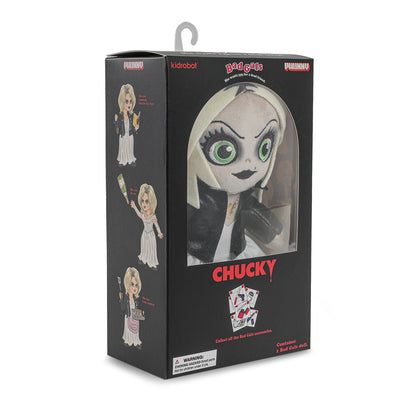 Bride of Chucky – Evil Chucky and Tiffany Phunny Plush Standing in Box 2-Pack