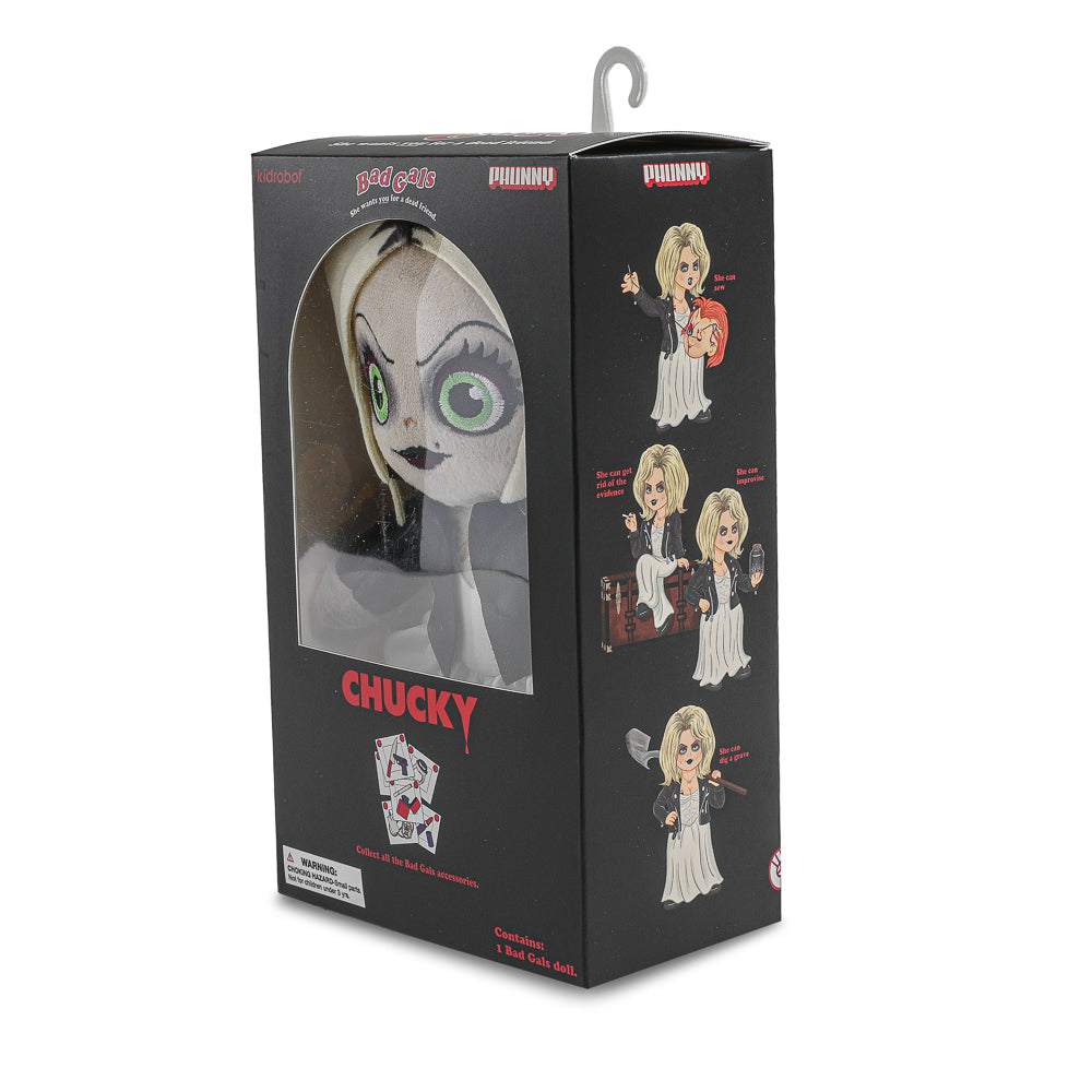 Bride of Chucky – Evil Chucky and Tiffany Phunny Plush Standing in Box 2-Pack