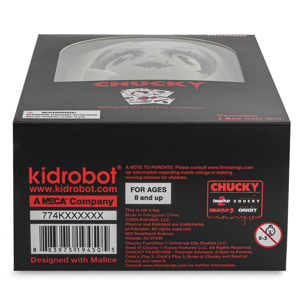 Bride of Chucky - Tiffany Phunny Plush Standing in Box
