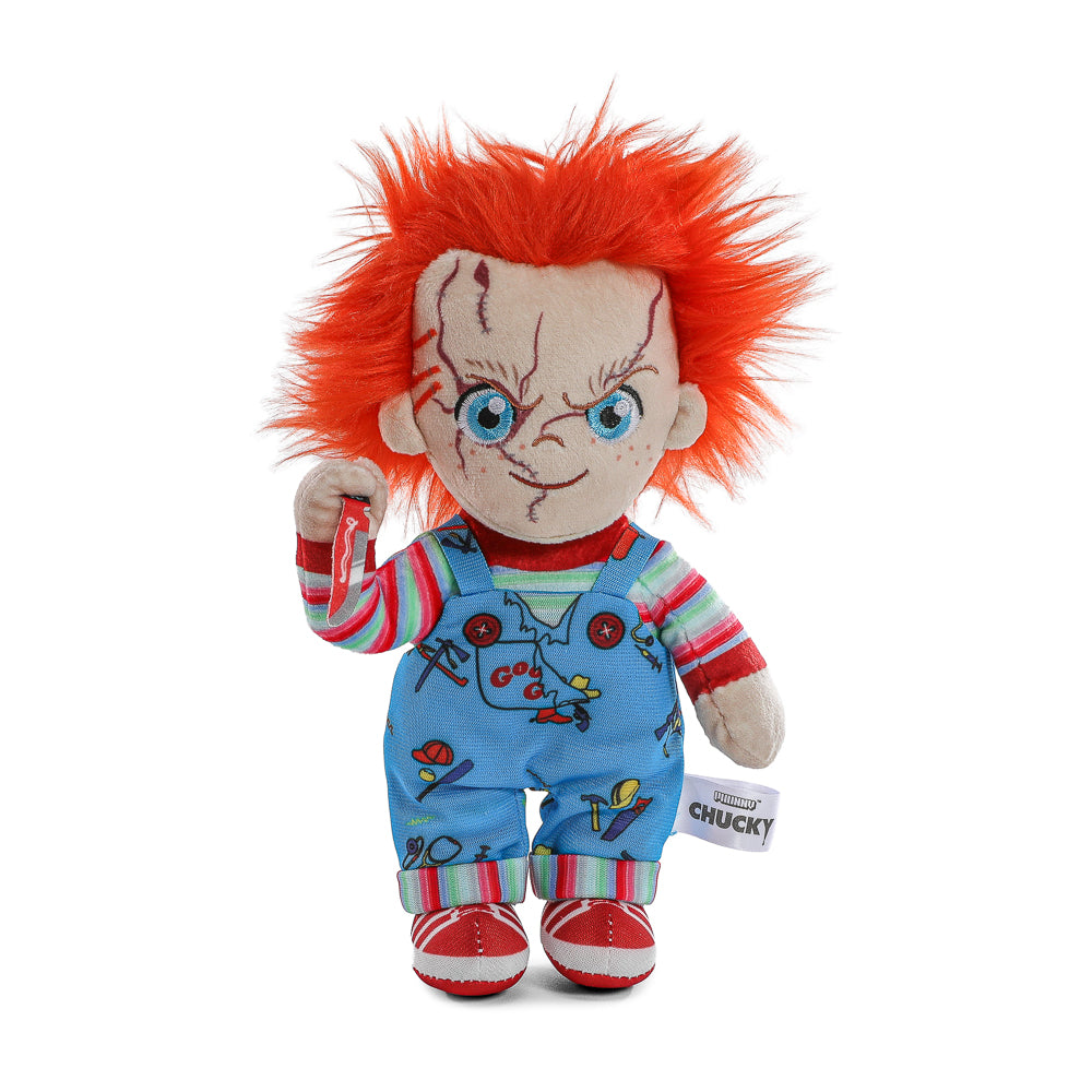 Bride of Chucky - Evil Chucky Phunny Plush Standing in Box